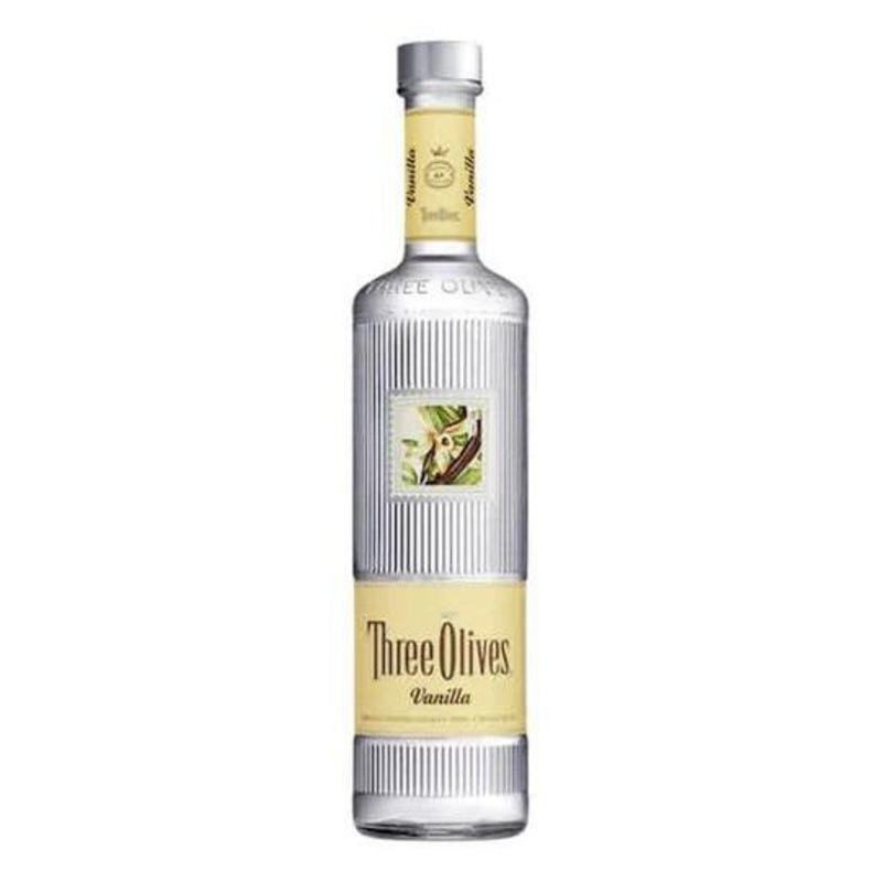 Vodka Three Olives 750ml Vanilla