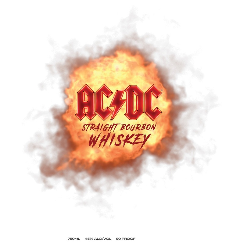 AC/DC Straight Bourbon Whiskey
