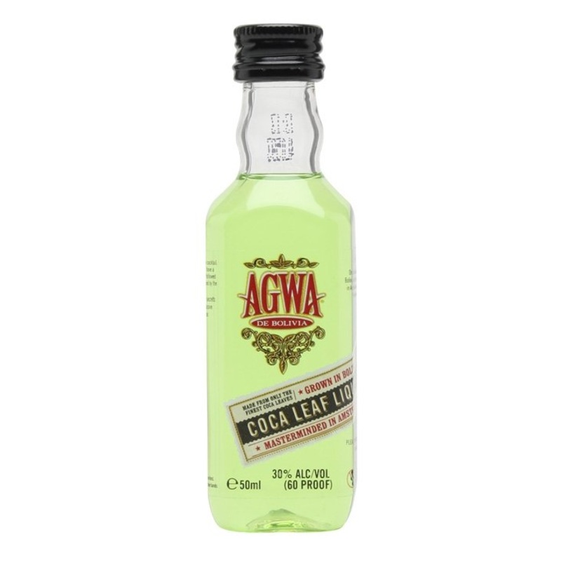 AGWA GUARANA & COCA LEAF LIQUEUR 50 ML
