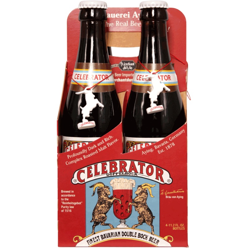 AYINGER CELEBRATOR DOPPELBOCK 330ML 4PK BT @ Red Deer [1010016] 1320 ml