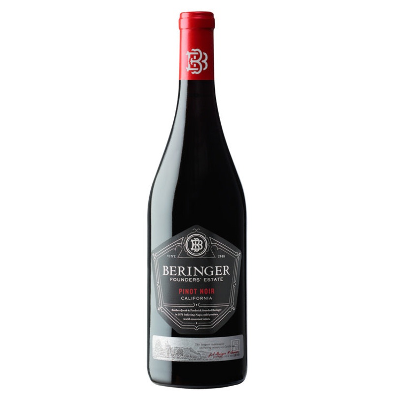 BERINGER FOUNDERS' ESTATE PINOT NOIR FOUNDERS' ESTATE INTERNATIONAL 750ML 750ML
