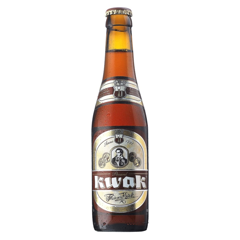 BOSTEELS-KWAK 4 BOTTLES