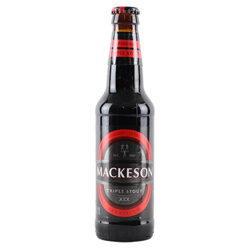 Carib Mackeson Triple Stout 12OZ SINGLE BTL