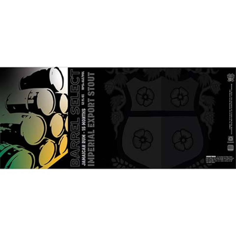 Chandler's Ford Barrel Select Imperial Export Stout 12OZ SINGLE CAN