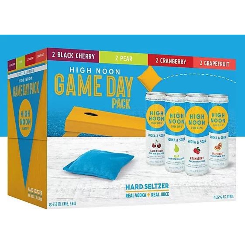 Cocktail High Noon 8pk Game Day