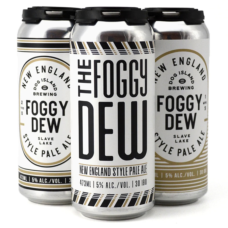 DOG ISLAND THE FOGGY DEW NEPA 473ML 4PK CAN @ Red Deer [1009509] 1892 ml