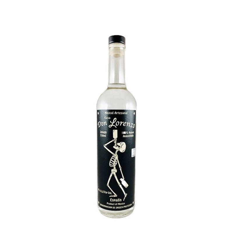 Don Lorenzo Mezcal Joven Espadin 750mL