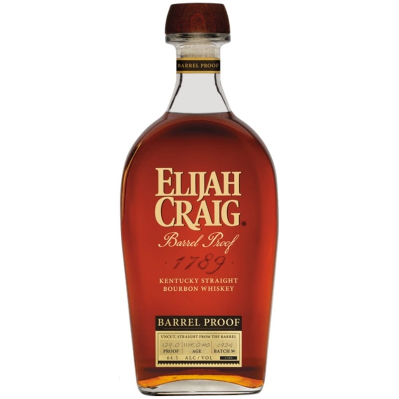 Elijah Craig Barrel Proof Batch C924