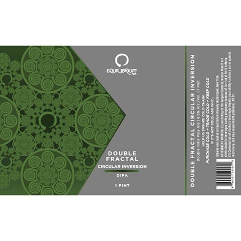 Equilibrium Double Fractal Circular Inversion DIPA 16OZ SINGLE CAN