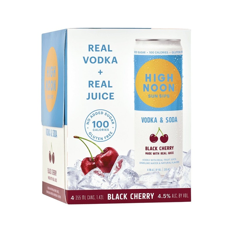 High Noon Black Cherry 4PK