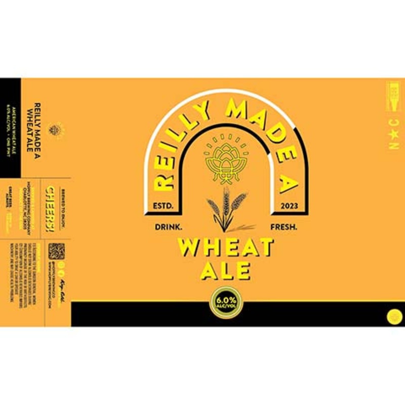 Hopfly Really Made A Wheat Ale 16OZ SINGLE CAN