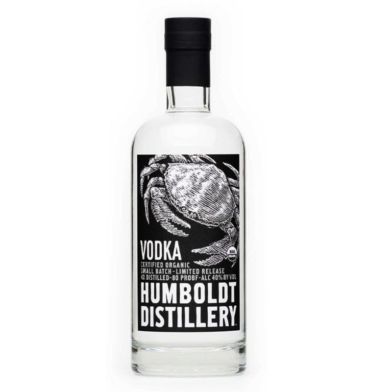 Humboldt Distillery Organic Vodka