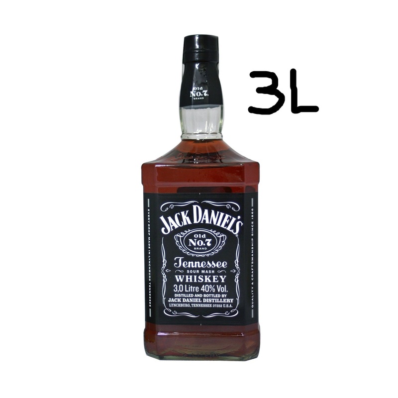 Jack Daniel's Old No. 7 Tennessee Whiskey 3 Litre