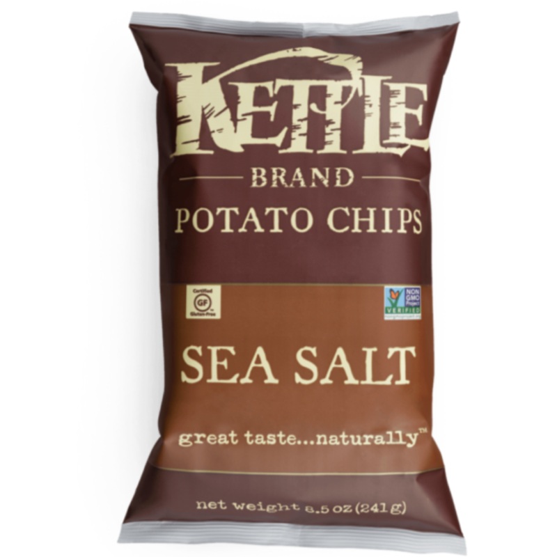 Kettle Chips Sea Salt