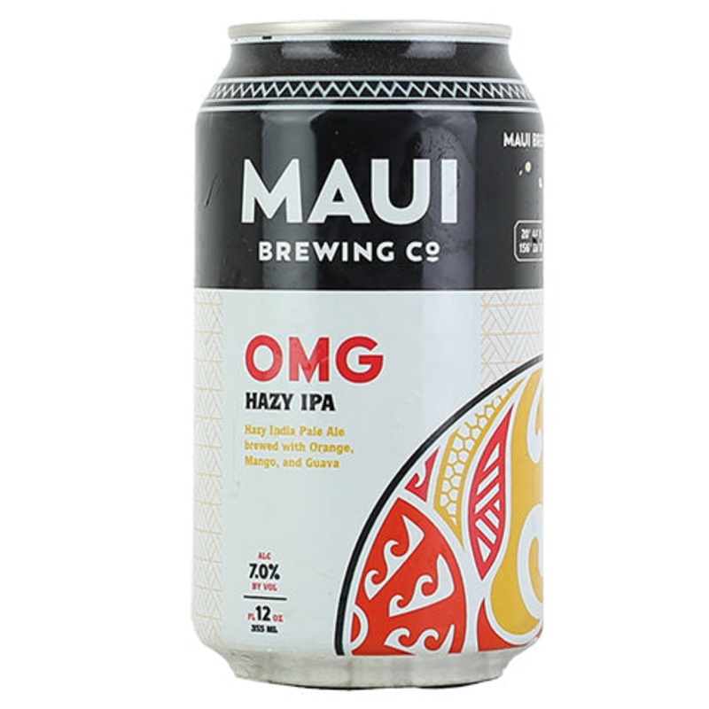 Maui OMG Hazy IPA 12OZ SINGLE CAN