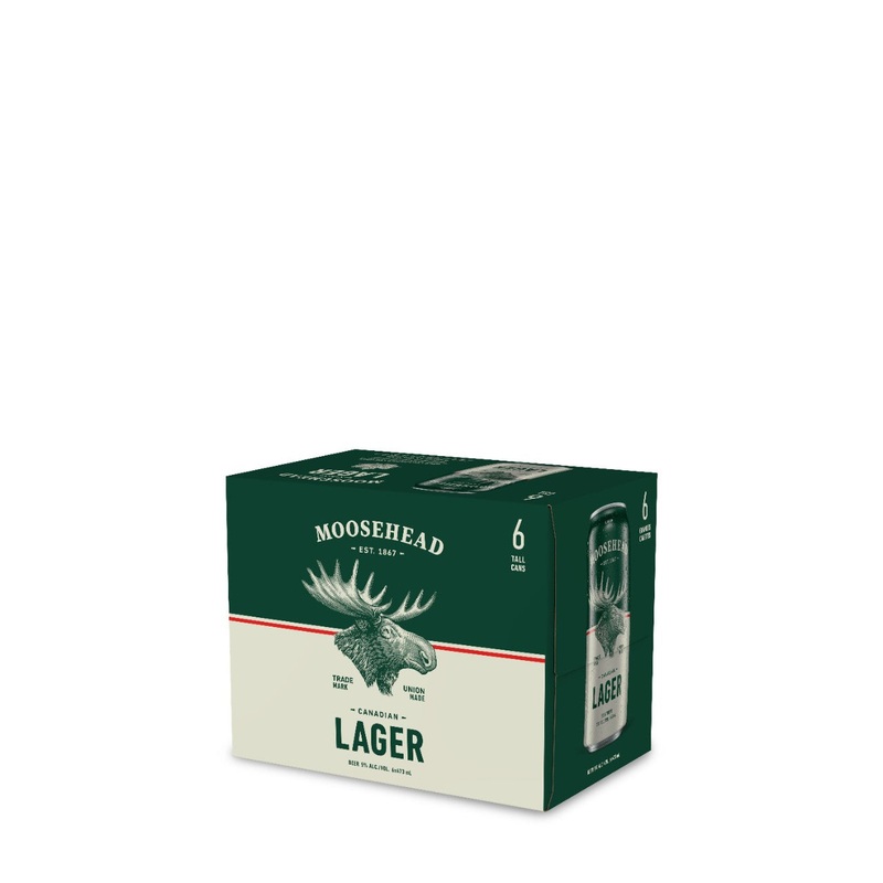 MOOSEHEAD 6 CANS