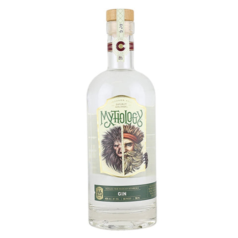 Mythology Needle Pig Gin 750ML BTL