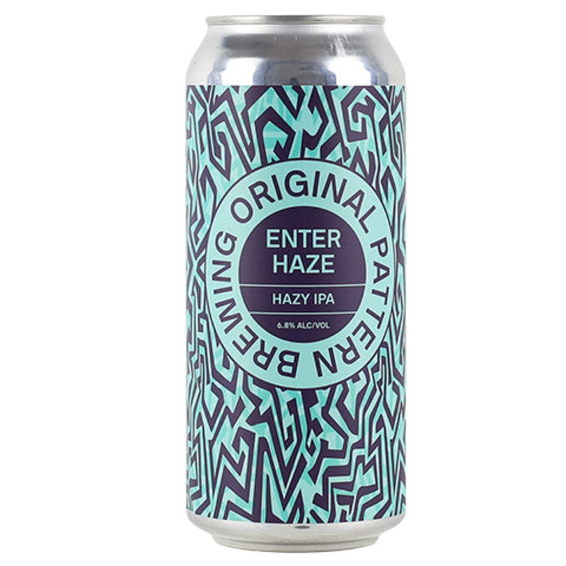 Original Pattern Enter Haze Hazy IPA 16OZ SINGLE CAN