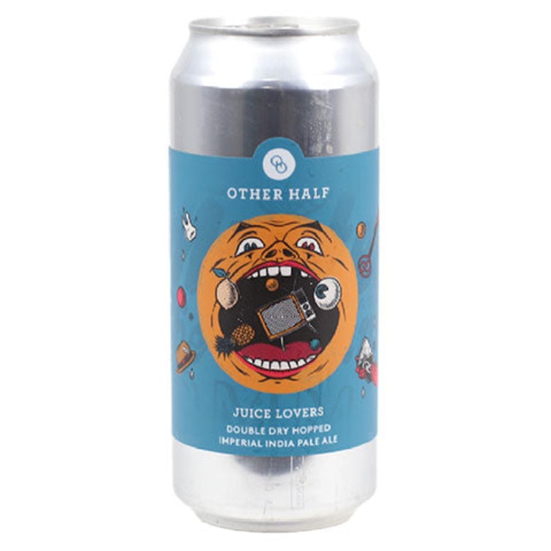 Other Half Juice Lovers Double Dry Hopped Imperial IPA 16OZ SINGLE CAN