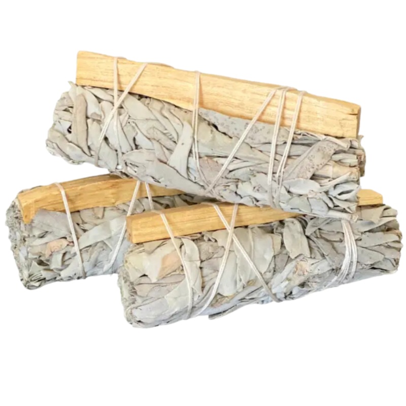 Picki Nicki: White Sage Stick with Palo Santo