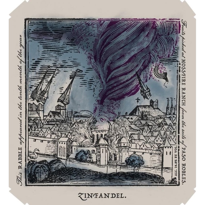 RABBLE ZINFANDEL 2019 750 mL