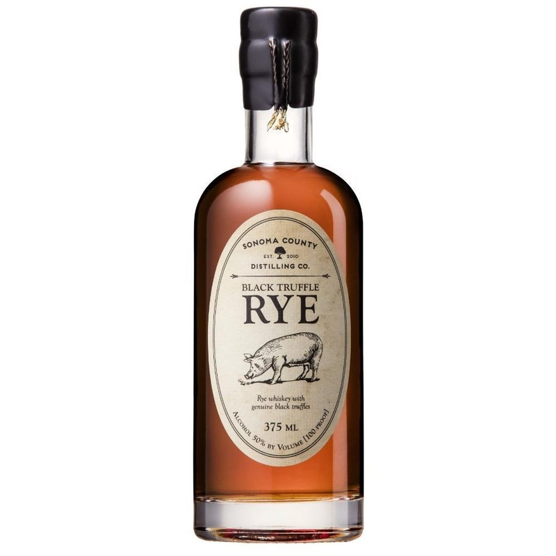 Sonoma Black Truffle Rye Whiskey 375ml