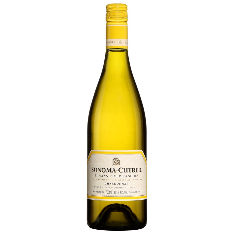 SONOMA CUTRER RUSSIAN RIVER CHARDONNAY 750ML @ MacTaggart Ridge [1000472] 750 ml