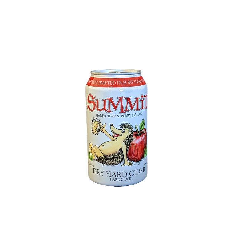 Summit Dry Cider 4 Pack Cans