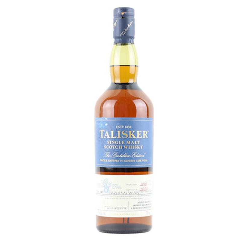 Talisker Distillers Edition Single Malt Scotch Whisky (2020) 750ML BTL