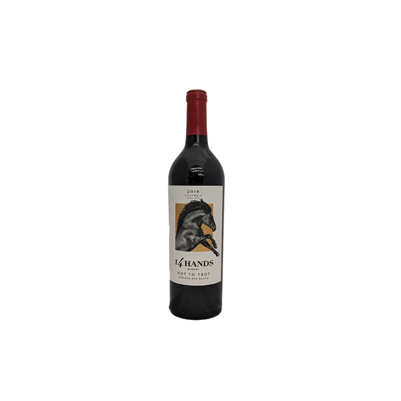 14 Hands Hot to Trot Red Blend 750ML