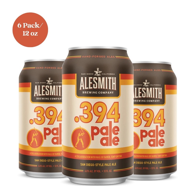 AleSmith San Diego Pale Ale 394 Beer 6pk 12 fl oz Bottles
