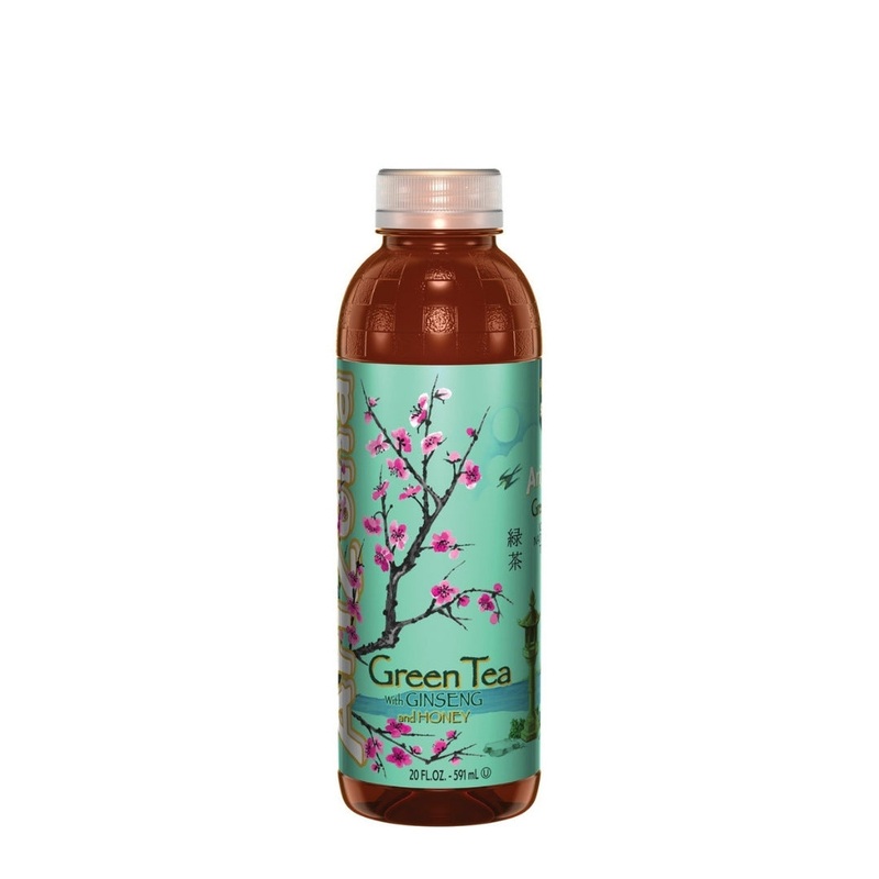Arizona Green Tea w/ Ginseng and Honey 20oz Bottle