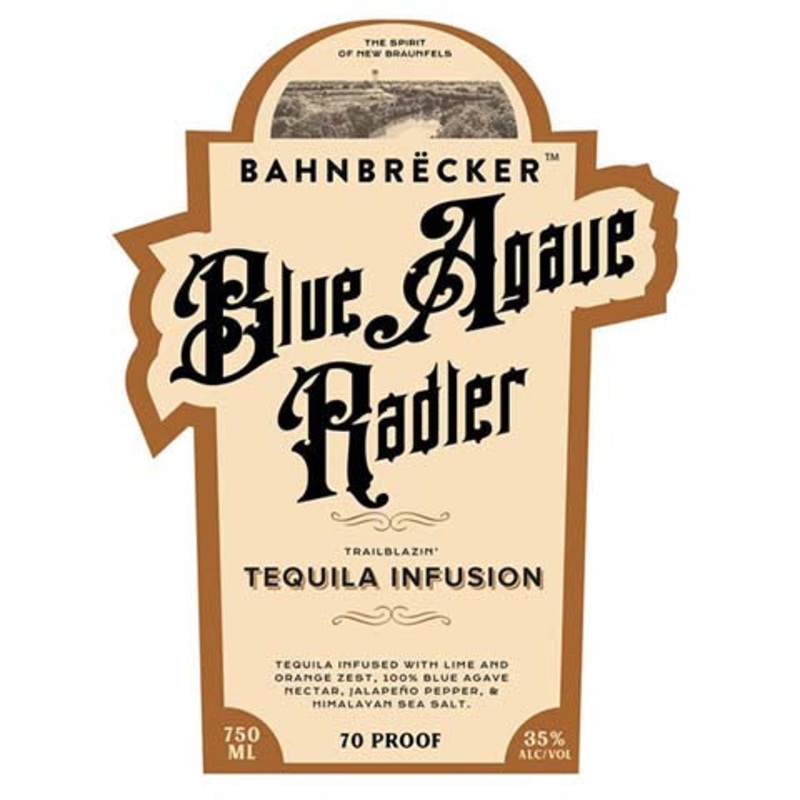 Bahnbrecker Trailblazin' Tequila Infusion 750ML BTL