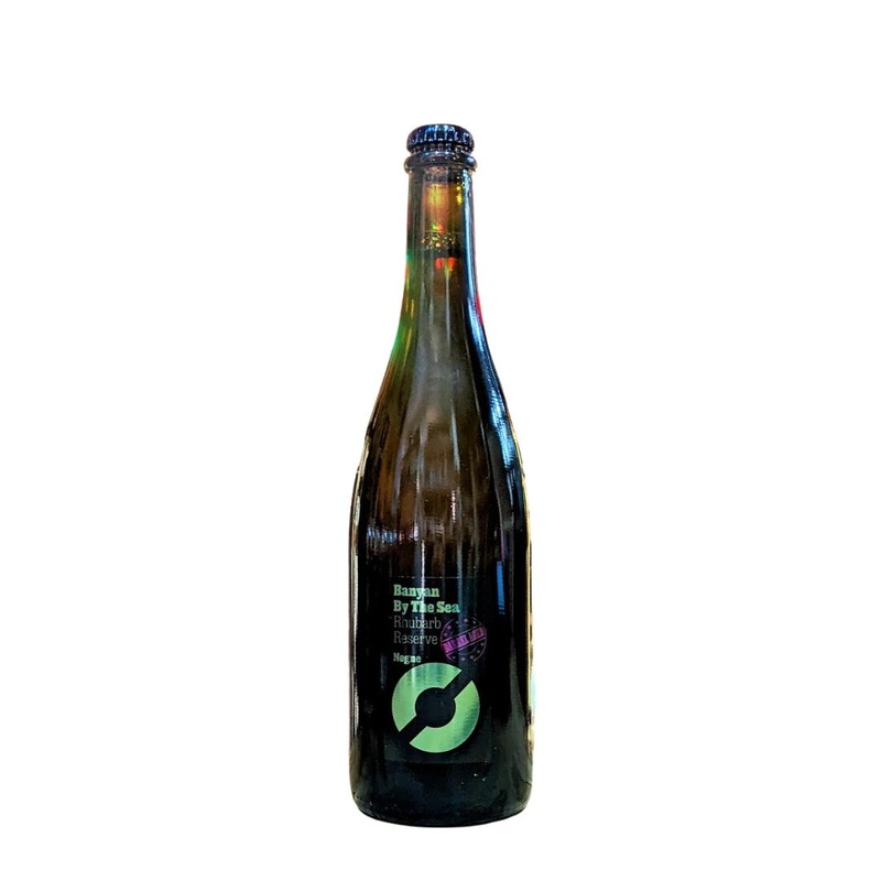 Banyan by the Sea Rhubarb Reserve Barrel Aged 750mL