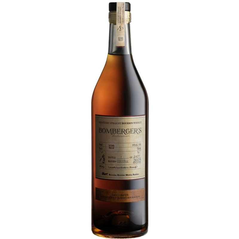 Bomberger's Declaration 2025 Bourbon