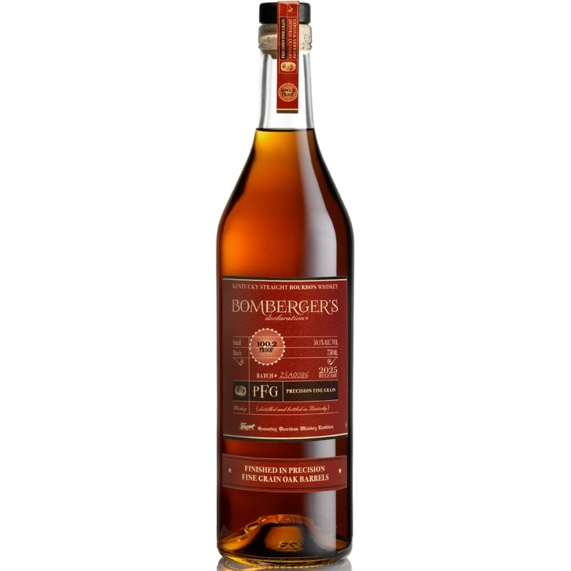 Bombergers Declaration Precision Fine Grain Bourbon 2025 Release