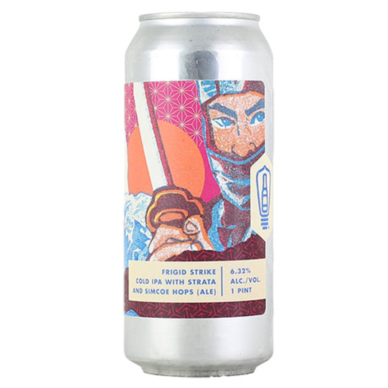Bottle Logic Frigid Strike Cold IPA 16OZ SINGLE CAN