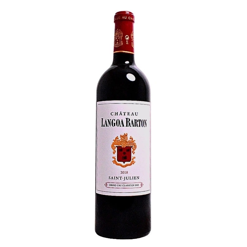 CHATEAU LANGOA BARTON 2018 750ML @ Sage Hill [1043083] 750 ml