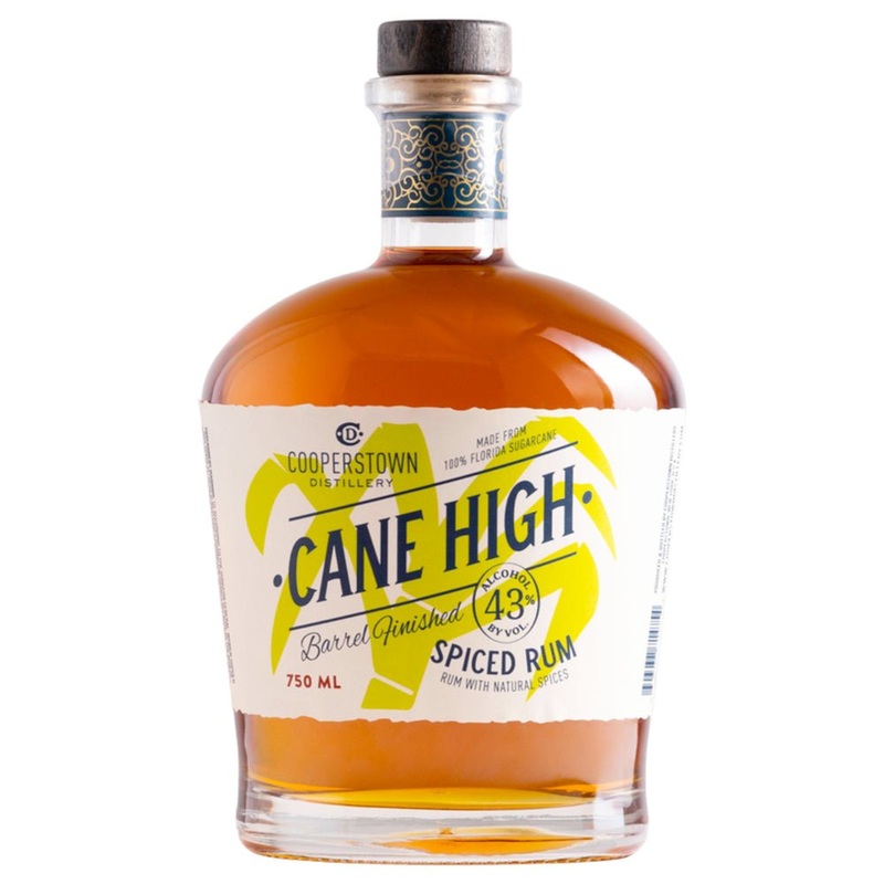 Cooperstown Distillery Cane High Spiced Rum