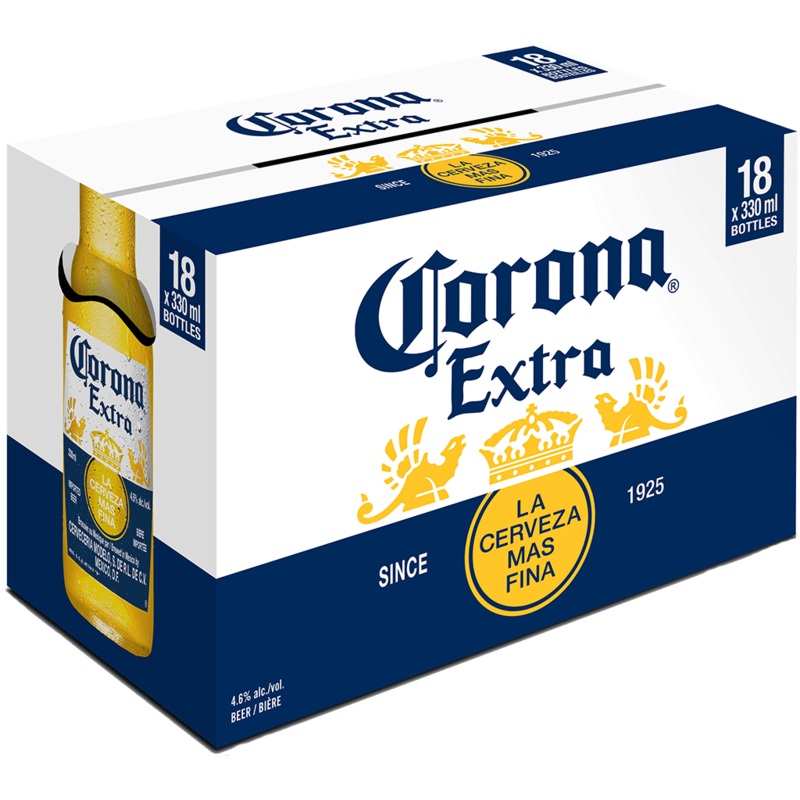 CORONA 18 BOTTLE