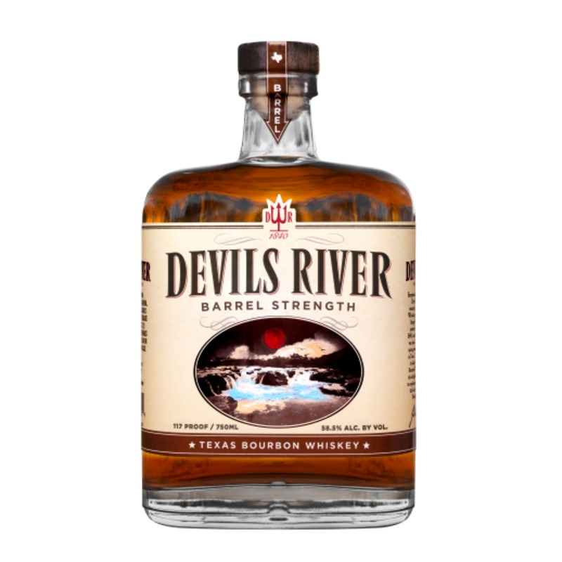 Devils River Bourbon Barrel Strength 117 750ML