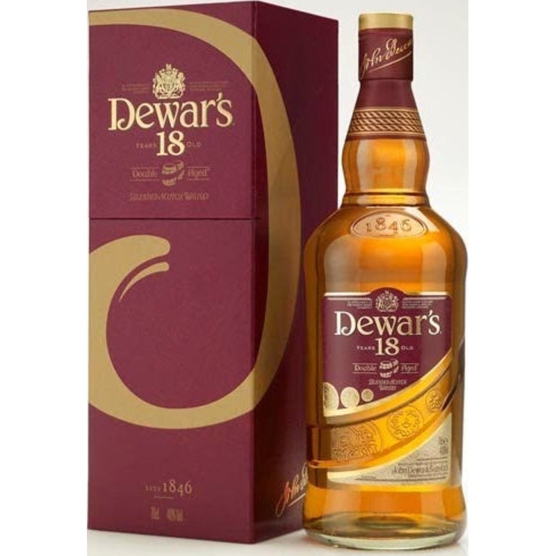 Dewar'S Blended Scotch The Vintage 18 Yr 80 W/ Gift Tin 750ML 750ML