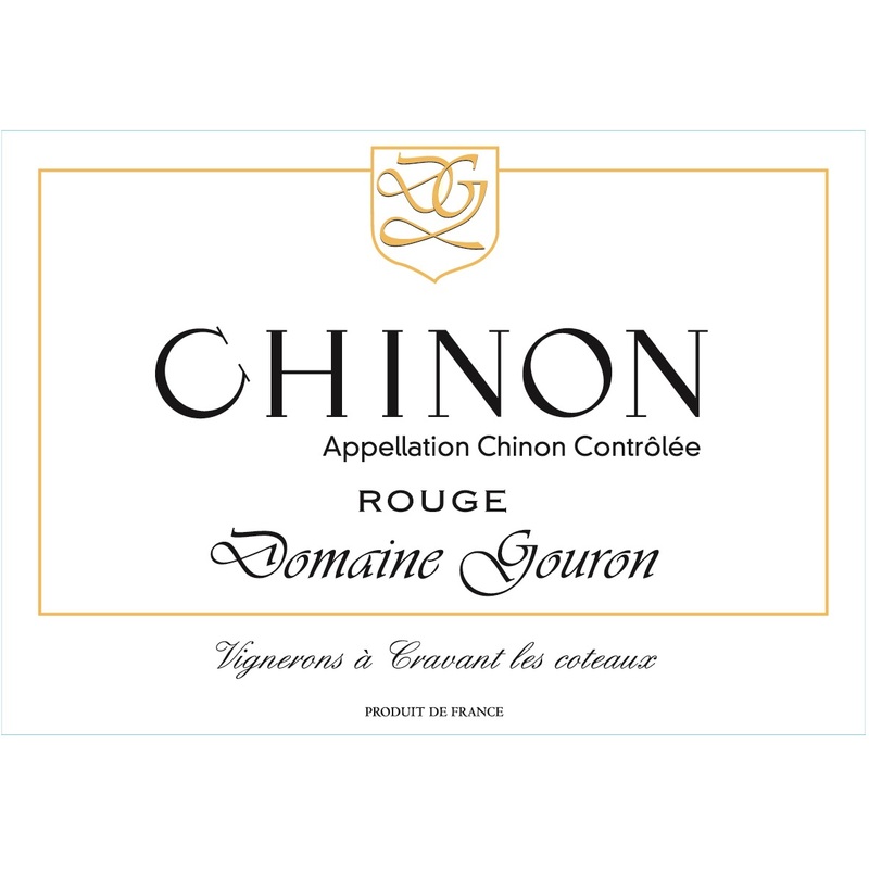 Domaine Gouron Chinon 22 750ML 750ml Bottle