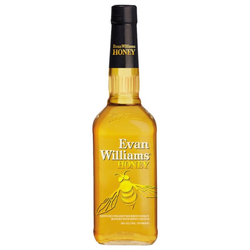 EVAN WILLIAMS HONEY WHISKEY LIQUEUR 65 750ML 750ML