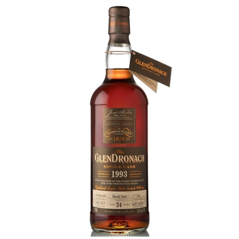 GlenDronach Single Cask #415 24 Year Old