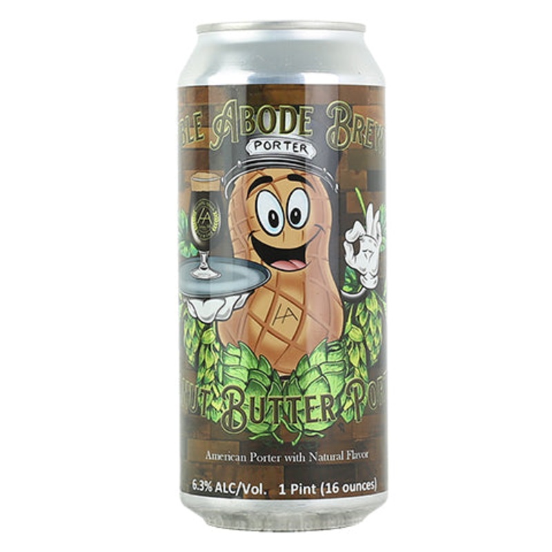Humble Abode Peanut Butter Porter 16OZ SINGLE CAN