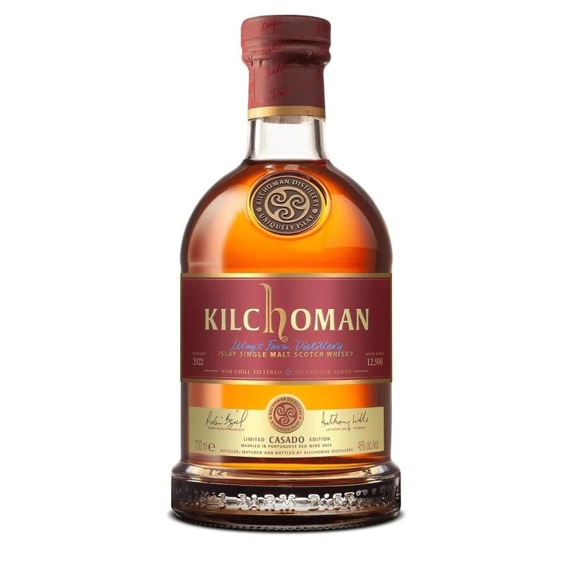 Kilchoman Casado Edition Islay Single Malt Scotch Whisky 750ML BTL