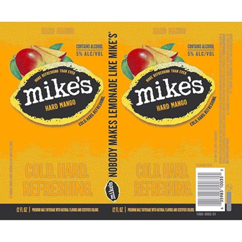 Mike's Hard Mango 12OZ SINGLE CAN