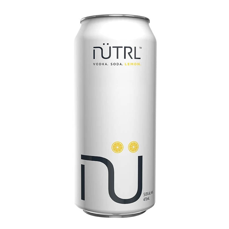NUTRL VODKA SODA LEMON 473ML CAN @ Kelowna [1016851] 473 ml