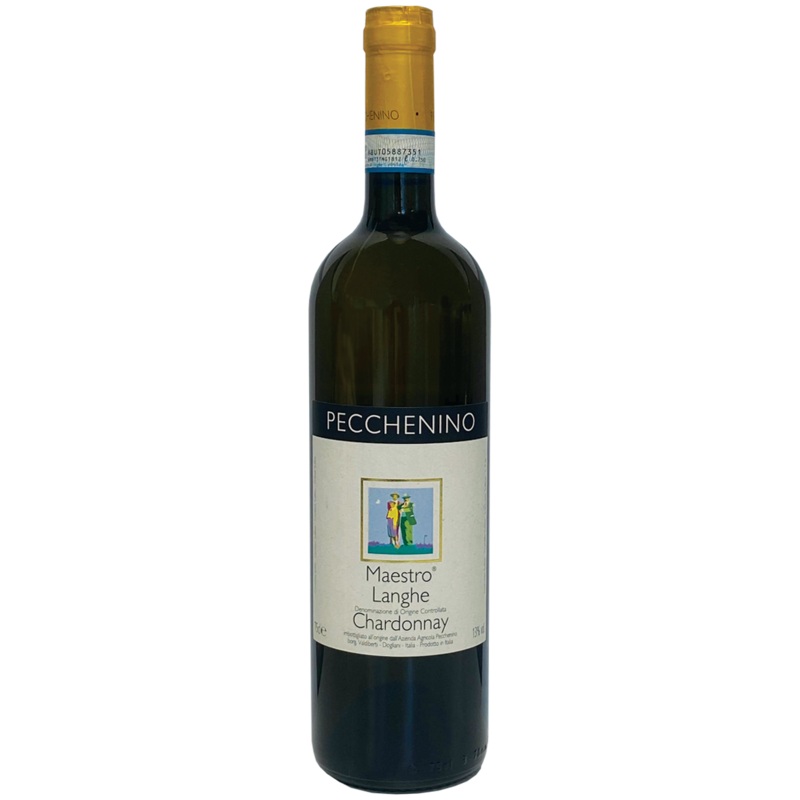 PECCHENINO CHARDONNAY MAESTRO LANGHE 2020 750ML 750ML